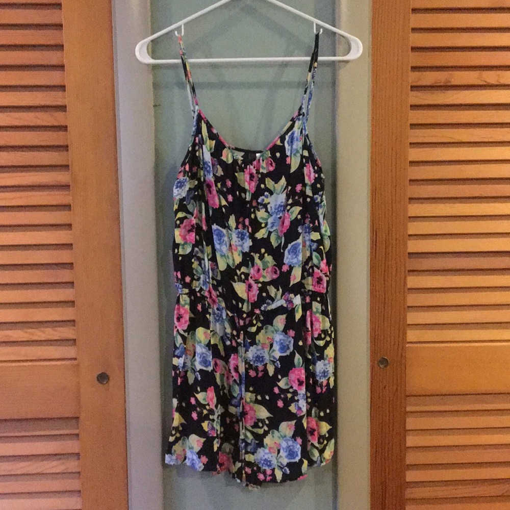 Floral romper
